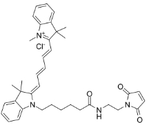 近红外cy5.5马来酰亚胺 cy5.5-mal 1437796-65-0