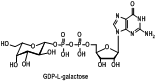 GDP-L-galactose CAS:6815-91-4 GDP-L-galactose GDP-L-半乳糖