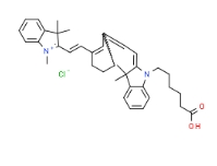 CY5-COOH，菁染料cy5羧酸，Cyanine 5 Carboxylic Acid