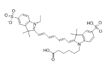 Sulfo-CY7-COOH︱水溶性cy7羧基︱943298-08-6
