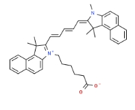 CSA:1144107-80-1，荧光染料cy5.5羧基，cy5.5-cooh