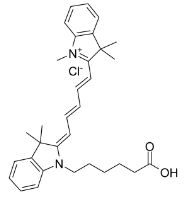 1032678-07-1，红色荧光染料cy5 ，cooh-cy5