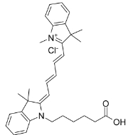  1032678-07-1，脂溶性CY5-羧基， CY5-COOH 
