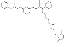 Cas:2120392-49-4 荧光染料CY7.5-MAL 菁染料cy7马来酰亚胺