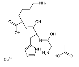 xfitc-三肽-1铜 Prezatide； copper acetate