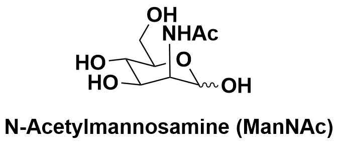 N-Acetylmannosamine (ManNAc) N-乙酰甘露胺