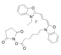 cy2活性酯，186205-33-4，Cyanine2 NHS Ester