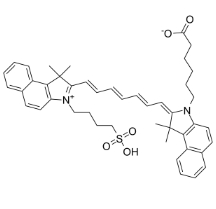 羧基化吲哚菁绿标记蛋白 ICG-COOH 181934-09-8 吲哚菁绿修饰蛋白