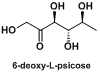 cas:3616-21-5 6-deoxy-L-psicose 脱氧-l-聚糖