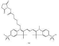 1424150-38-8，Sulfo-Cy3 NHS ester，磺化Cy3活化酯