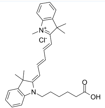 cy5羧酸；羧基化菁染料cy5聚乙二醇羧基