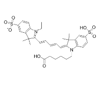 Cy5,CAS:146368-11-8，花氰染料Cy5