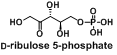 D-核酮糖-5-磷酸（D-ribulose 5-phosphate）