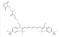 水溶cy7-MAL，Sulfo-Cyanine7 maleimide，磺化CY7-马来酰亚胺