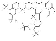 2231670-91-8，水溶 cy3.5 NHS，sulfo-Cyanine3.5 NHS ester