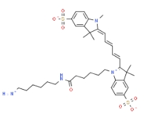 Sulfo Cy5 amine；2183440-44-8；磺酸化CY5氨基