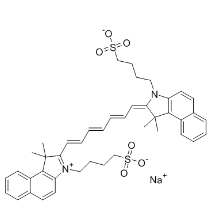 CAS:3599-32-4，ICG,吲哚菁绿 