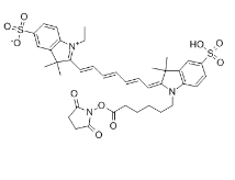 477908-53-5，Sulfo-Cyanine7 NHS ester，磺酸基-花青素Cy7活性酯