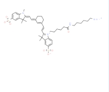 Sulfo-Cy7 amine，磺基-CY7氨基，2236573-39-8