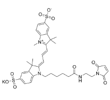 Sulfo-Cy3 Maleimide；1656990-68-9；Sulfo-CY3 MAL；红色粉末