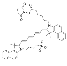 ICG  NHS；1622335-40-3；吲哚菁绿-琥珀酰亚胺酯