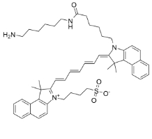 ICG NH2；1686147-55-6；吲哚菁绿-氨基； ICG-amine