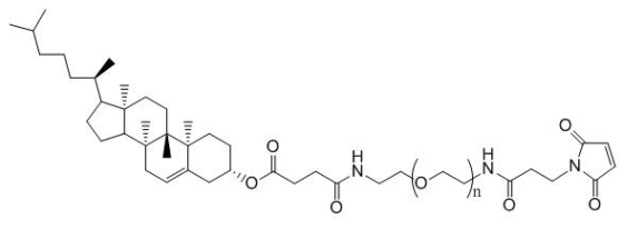 胆固醇（Cholesterol）的多样化结构修饰改性定制服务