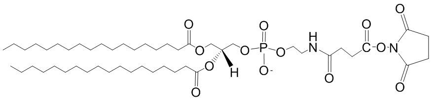 DSPE/DPPE改性磷脂-伯氨基NH3变FA/COOH/MAL定制