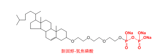 PPI-cholestrol氢焦磷酸修饰胆固醇的应用及相关产品 （齐岳生物分享）