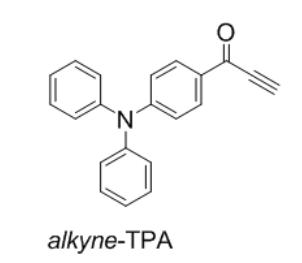 三苯胺基丙炔酮