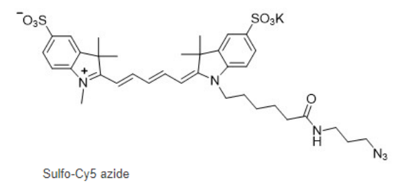 Sulfo-Cy5 azide