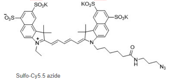 Sulfo-Cy5.5 azide