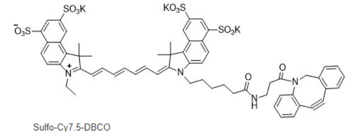 磺化Cy7.5-DBCO