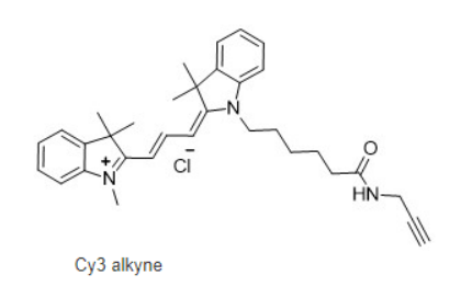 Cyanine3 alkyne