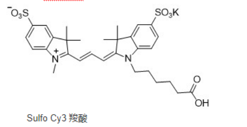 Sulfo-Cy3 carboxylic acid