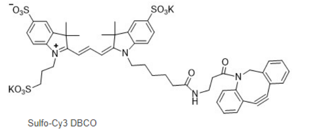 sulfo-Cyanine3 DBCO