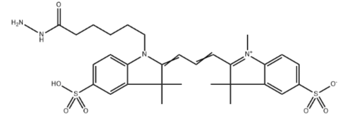 Sulfo-Cyanine3 hydrazide