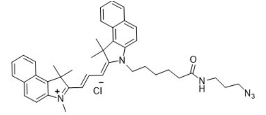 Cy3.5-azide