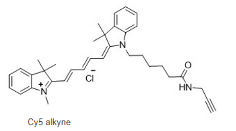 Cy5 alkyne