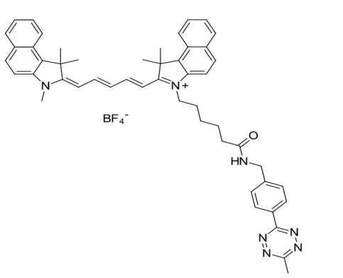 Cy5.5 tetrazine