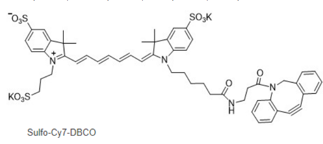Sulfo-Cy7 DBCO
