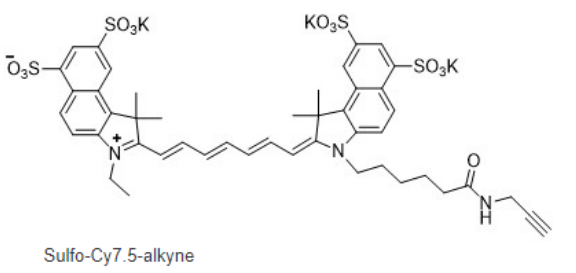 Sulfo-Cy7.5 alkyne