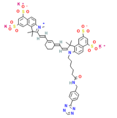 Sulfo-Cy7.5-tetrazine