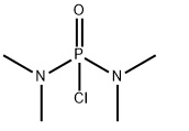 双(二甲胺基)氯酸磷结构式
