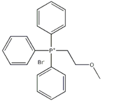 (2-甲氧基乙基)三苯基溴化鏻