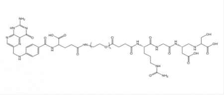 RGD-PEG-Folate