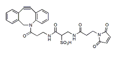 Sulfo DBCO-Maleimide 