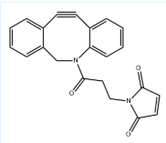 二苯并环辛炔-碳3-马来酰亚胺