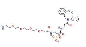 DBCO-磺基-PEG(4)-NH2