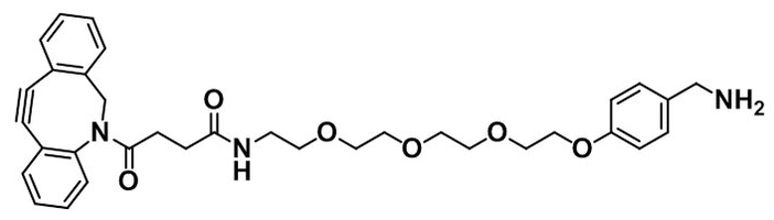 DBCO-PEG4-Benzylamine